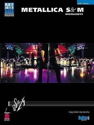 Metallica - S&m Highlights