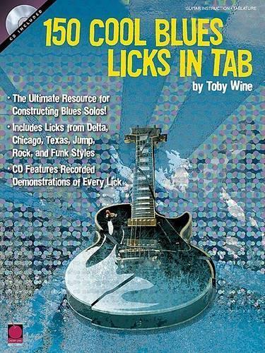 150 Cool Blues Licks in Tab