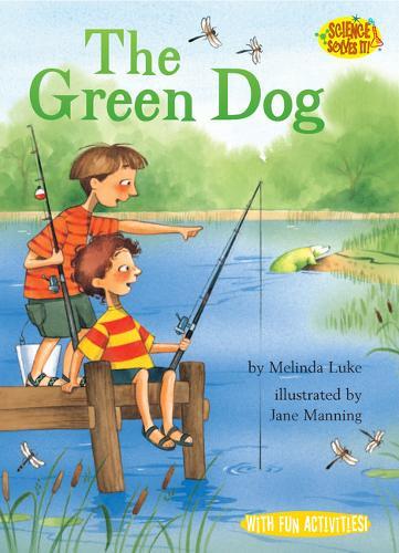 The Green Dog: Algae Inferring Data