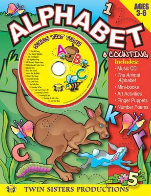 Alphabet & Counting Music CD/Book Set
