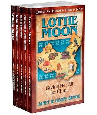 Christian Heroes Gift Set (16-20): Christian Heroes: Then & Now