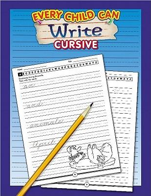 Every Child Can Write Cursive