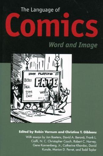 The Language of Comics: Word and Image