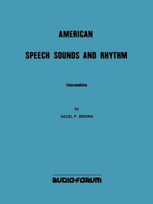 American Speech Sounds and Rhythm, Intermediate