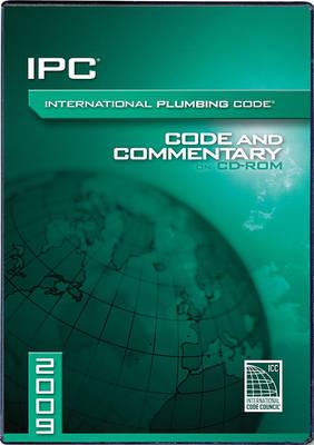 2009 International Plumbing Code Commentary CD
