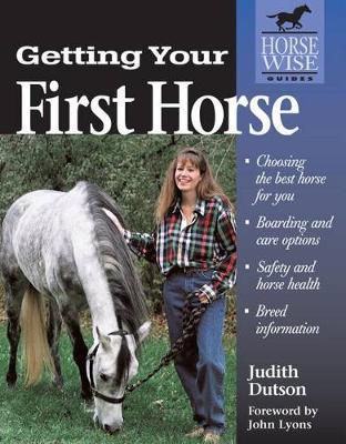 Getting Your First Horse