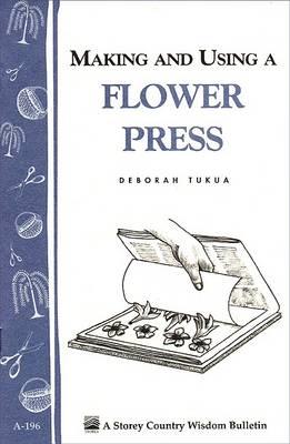 Making & Using a Flower Press