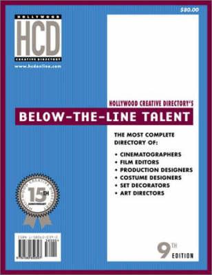 Hollywood Creative Directory: Below the Line Talent