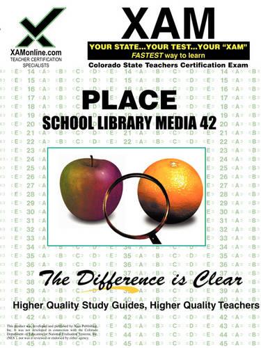 Place School Library Media 42 Teacher Certification Test Prep Study Guide