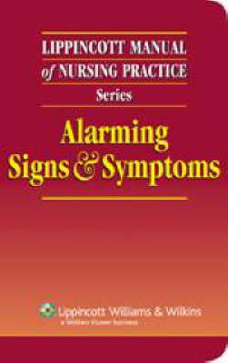 Alarming Signs and Symptoms