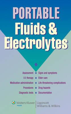Portable Fluids and Electrolytes