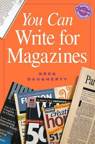 You Can Write For Magazines Pod Edition