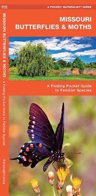 Missouri Butterflies & Moths: A Folding Pocket Guide to Familiar Species