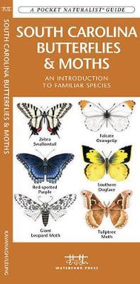 South Carolina Butterflies & Moths: A Folding Pocket Guide to Familiar Species