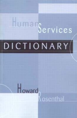 Human Services Dictionary