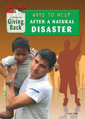 Ways to Help After a Natural Disaster