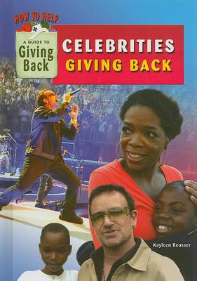 Celebrities Giving Back