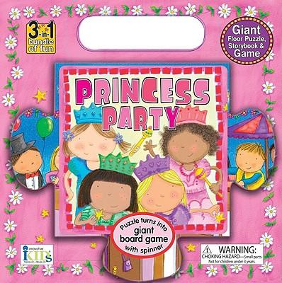 My Giant Floor Puzzles: Princess Party
