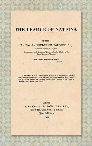 The League of Nations [1920]