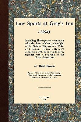 Law Sports at Gray's Inn (1594)