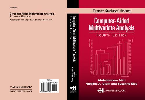 Computer-Aided Multivariate Analysis, Fourth Edition