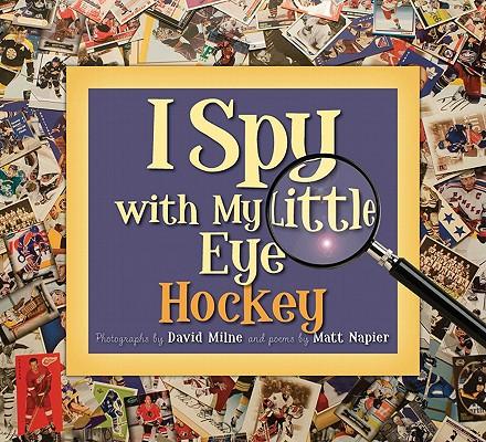 I Spy with My Little Eye Hockey: Hockey