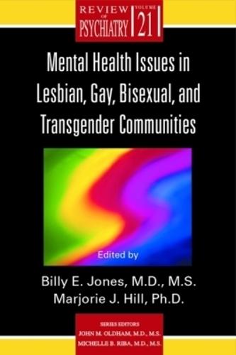 Mental Health Issues in Lesbian, Gay, Bisexual, and Transgender Communities