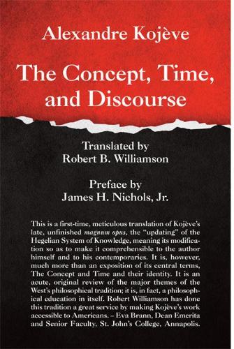 The Concept, Time, and Discourse