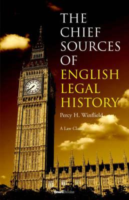 The Chief Sources of English Legal History