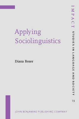 Applying Sociolinguistics: Domains and face-to-face interaction
