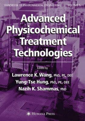 Advanced Physicochemical Treatment Technologies: Volume 5