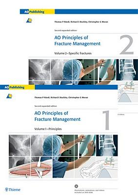 Ao Principles of Fracture Management, Books and DVD