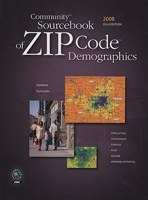 Community Sourcebook of Zip Code Demographics