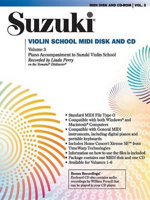 Suzuki Violin School, Vol 3: General MIDI Disk CD-ROM