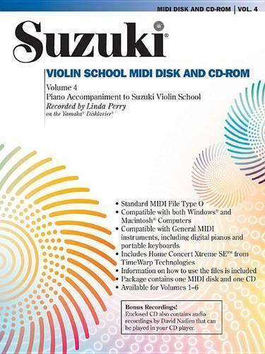 Suzuki Violin School Vol.4
