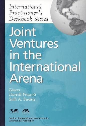 Joint Ventures in the International Arena