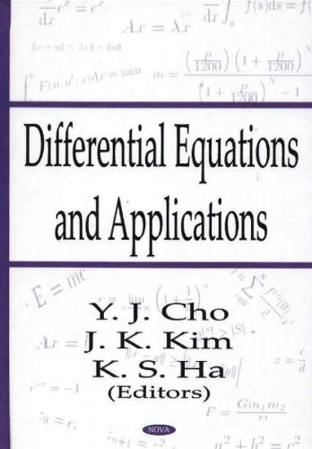 Differential Equations & Applications, Volume 3