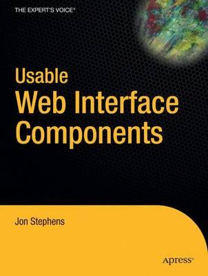 Usable Web Interface Components