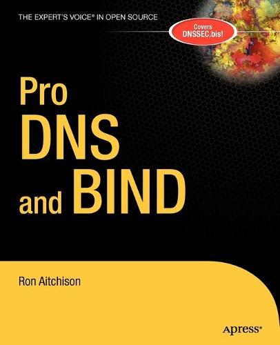 Pro DNS and BIND