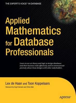 Applied Mathematics for Database Professionals