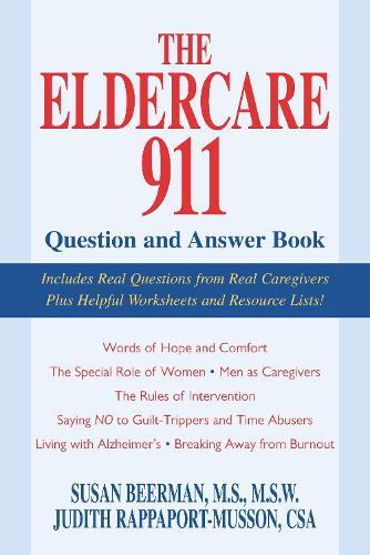 The Eldercare 911 Question and Answer Book