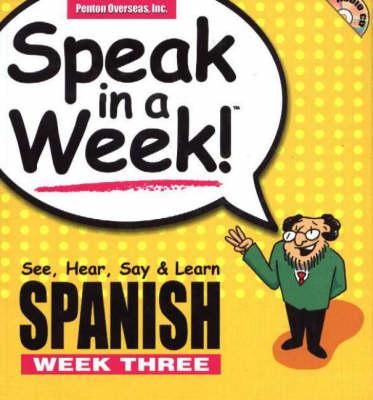 Spanish: See, Hear, Say and Learn