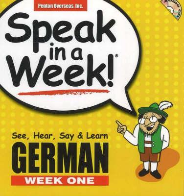 German: See, Hear, Say and Learn