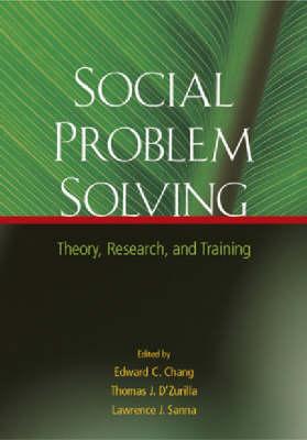 Social Problem Solving: Theory, Research, and Training