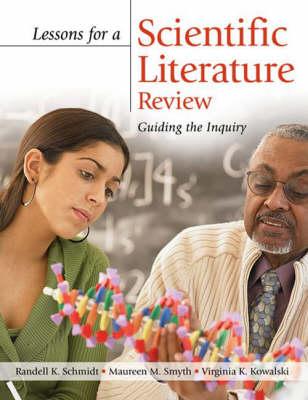Lessons for a Scientific Literature Review: Guiding the Inquiry