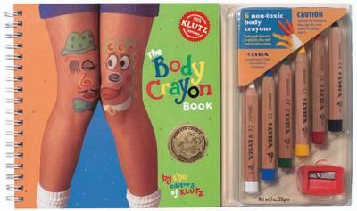 Klutz Body Crayon Book single