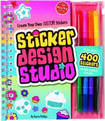 Sticker Design Studio (Klutz)