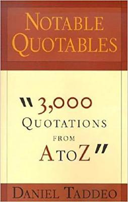Notable Quotables