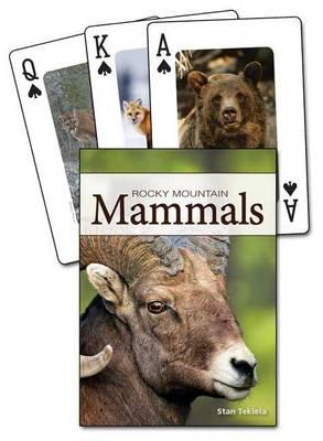 Mammals of the Rocky Mountains Playing Cards