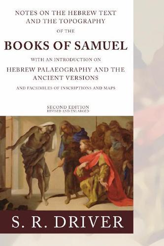 Notes on the Hebrew Text of Samuel